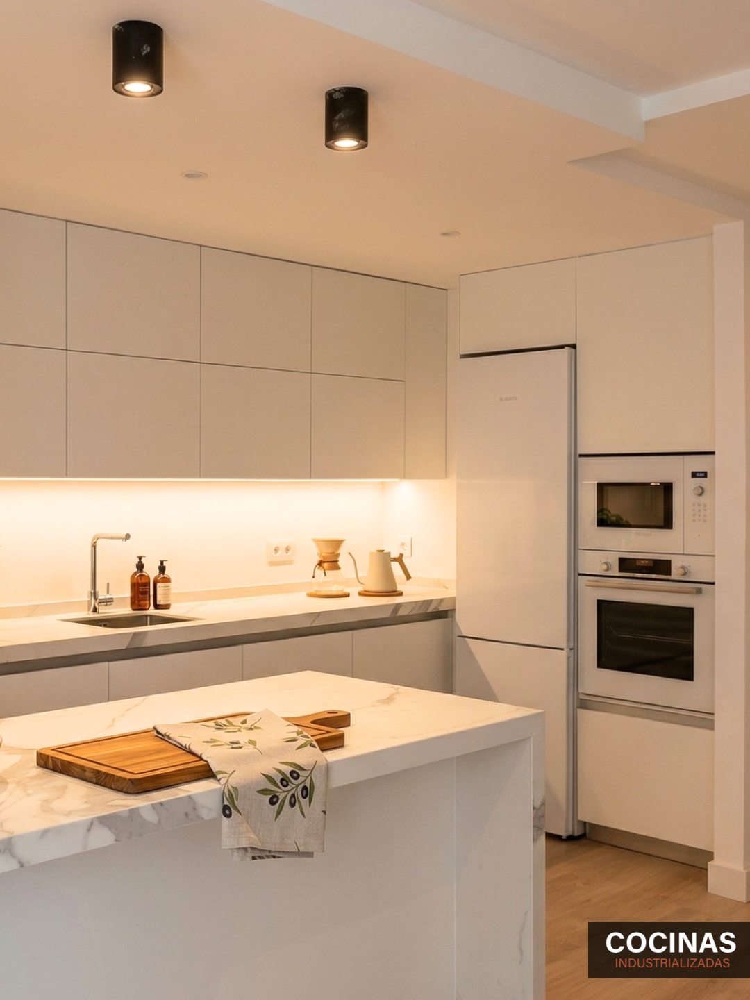 Montaje rápido de cocina