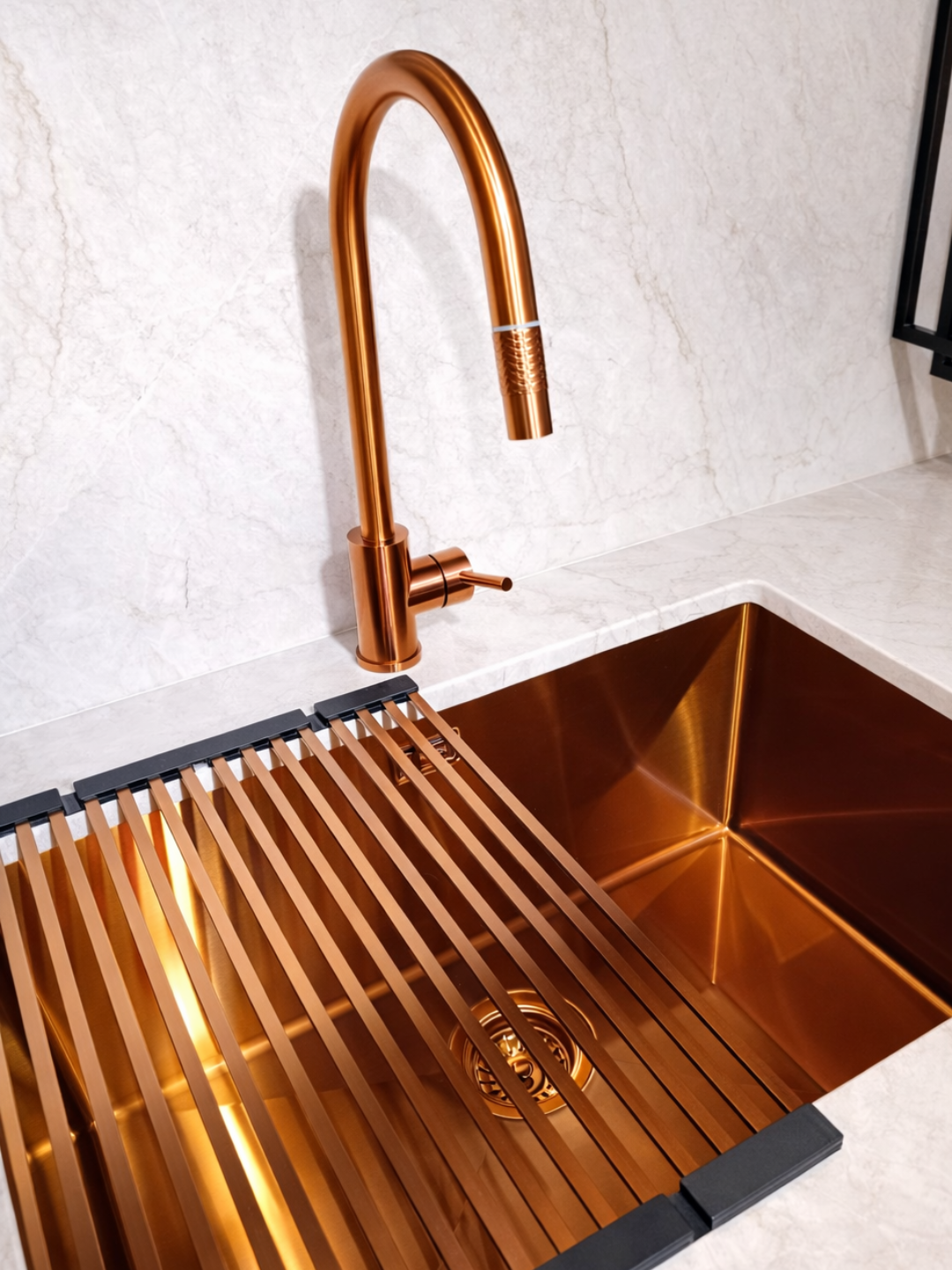 Cocina con acabado de precisión